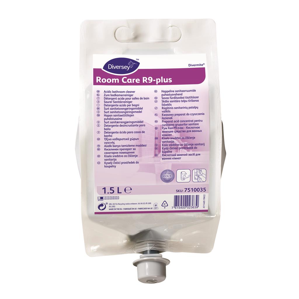 Detergent acid toaleta Taski R9 plus Diversey 1.5L Diversey